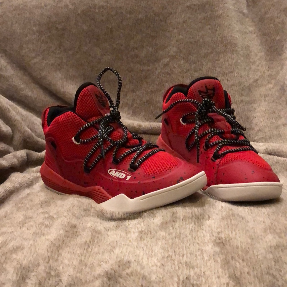 Basketball Shoes-And 1 Enforcer